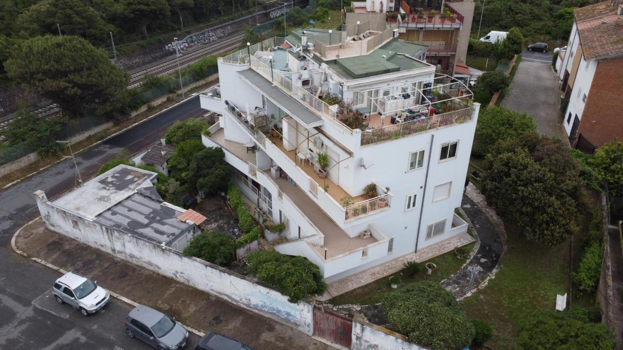 Apartamento Moonlight Next Palapellicone Tra Mare E Pineta Monolocale Lido di Ostia Exterior foto